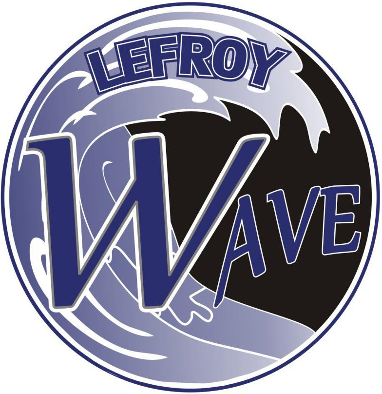 Lefroy Wave 2011-2014 Primary Logo iron on heat transfer